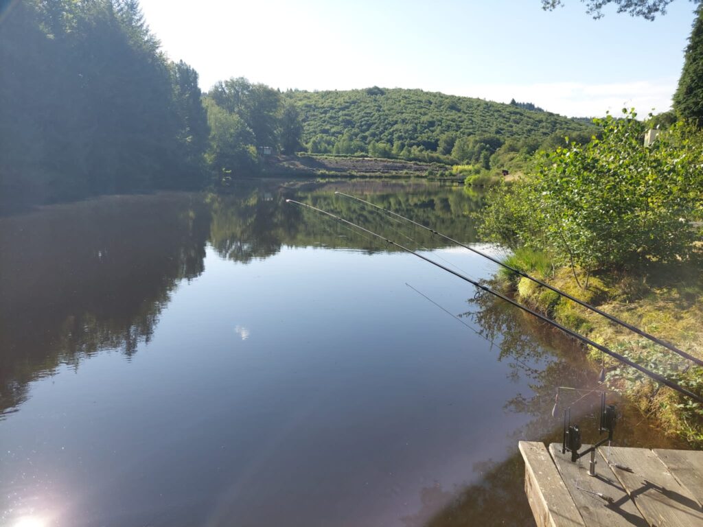 view of lake