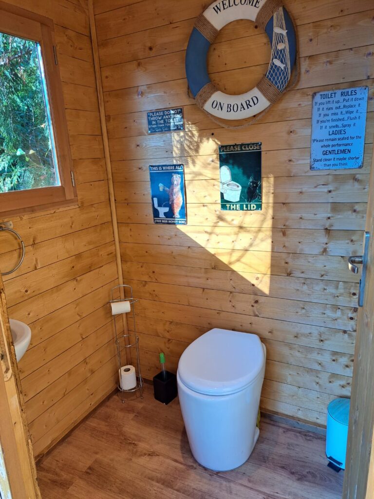 Compostable toilet